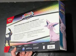 Pokemon TCG Prismatic Evolutions Premium Figure Collection Sealed New - Image 3