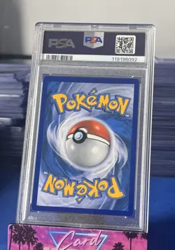2016 Pokemon XY Fates Collide Full Art Mega Alakazam EX 118/124 #118 PSA 9 - Image 2