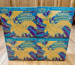 Lot Of (4) Pokemon TCG Ascended Heroes Elite Trainer Box (ETB) - IN HAND - Image 1