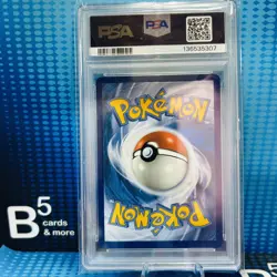 2022 POKEMON SWSH BLACK STAR PROMO #255 FULL ART/ORIGIN FORME DIALGA V PSA 9 - Image 2