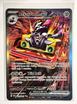 Pokemon TCG Revaroom EX Scarlet & Violet Obsidian Flames 224/197 Ultra Rare NM - Image 1