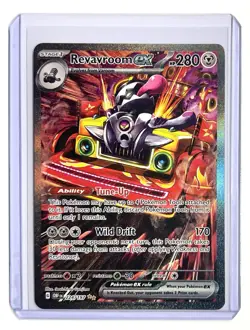 Pokemon TCG Revaroom EX Scarlet & Violet Obsidian Flames 224/197 Ultra Rare NM - Image 4