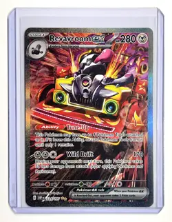 Pokemon TCG Revaroom EX Scarlet & Violet Obsidian Flames 224/197 Ultra Rare NM - Image 5