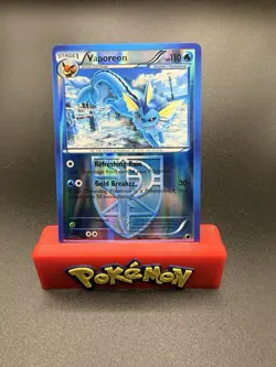 Pokemon TCG Vaporeon 20/116 Plasma Freeze Reverse Holo NM - Image 1