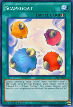 Scapegoat - LDK2-ENJ28 - Common - 1st Edition - Lightly Played - Image 1