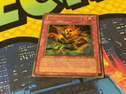 Yugioh Chain Destruction PSV-006 Ultra Rare Original Print LP - Image 3
