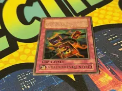 Yugioh Chain Destruction PSV-006 Ultra Rare Original Print LP - Image 4