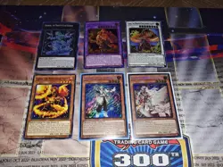 Fallen of The White Dragon Crowley Zoroa Fusion Synchro Flame Ninaruru Yugioh! - Image 1