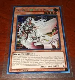 Fallen of The White Dragon Crowley Zoroa Fusion Synchro Flame Ninaruru Yugioh! - Image 2