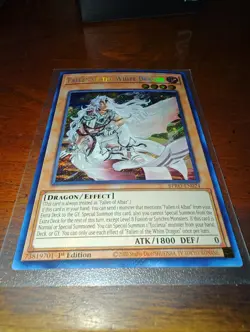 Fallen of The White Dragon Crowley Zoroa Fusion Synchro Flame Ninaruru Yugioh! - Image 3