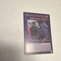 Yu-Gi-Oh! Timaeus the United Magical Dragon 1st Edition Holo Fusion/Effect - Image 1