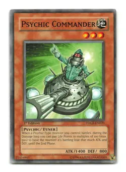 Psychic Commander - TDGS-EN020 1st Edition - YuGiOh-MP - Image 1