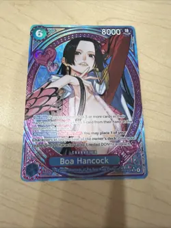 Boa Hancock (SP) EB03-026 Extra Booster: One Piece Heroines Edition Foil - Image 1