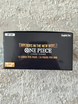 One Piece TCG OP-09 Emperors in the New World Booster Box | New & Unsealed - Image 3