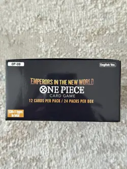 One Piece TCG OP-09 Emperors in the New World Booster Box | New & Unsealed - Image 4