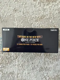 One Piece TCG OP-09 Emperors in the New World Booster Box | New & Unsealed - Image 5
