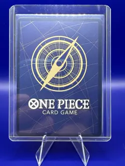 One Piece TCG Alternate Art Kuzan Hollow Foil Trading Card - Image 4