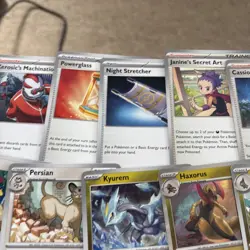 Part Complete Pokemon Card Set Shrouded Fable Holo Rare Bundle Joblot X53 Lot 3 - Image 2
