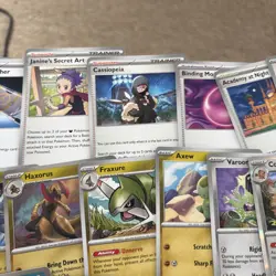 Part Complete Pokemon Card Set Shrouded Fable Holo Rare Bundle Joblot X53 Lot 3 - Image 3