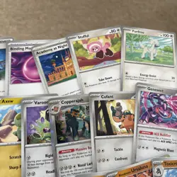 Part Complete Pokemon Card Set Shrouded Fable Holo Rare Bundle Joblot X53 Lot 3 - Image 4
