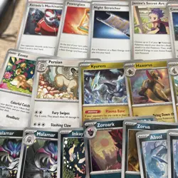 Part Complete Pokemon Card Set Shrouded Fable Holo Rare Bundle Joblot X53 Lot 3 - Image 5
