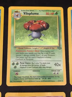 Vintage Pokemon Cards Holo Rare WOTC Lot Fossil, Jungle, Base Set, Mewtwo MP-DMG - Image 3