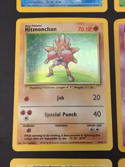 Vintage Pokemon Cards Holo Rare WOTC Lot Fossil, Jungle, Base Set, Mewtwo MP-DMG - Image 5