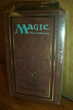 Magic the Gathering Pocket Players Guide Paperback +Gaming Cards WOC6200 - Image 1