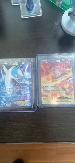 Pokemon XY Latios EX & Charizard EX Foil Cards Lot - Nintendo TCG - Image 1