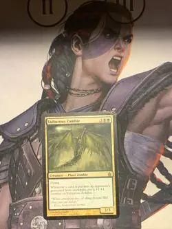 English MTG Regular Vulturous Zombie Ravnica: City of Guilds Magic the - Image 1