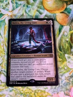 Melira, the Living Cure MTG: ONE *Pack Fresh* - Image 1