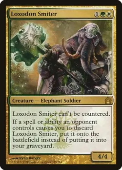Loxodon Smiter - Foil Return to Ravnica LP MTG - Image 1