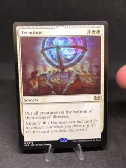 MTG Terminus 0070 Commander: Duskmourn Rare NM - Image 1
