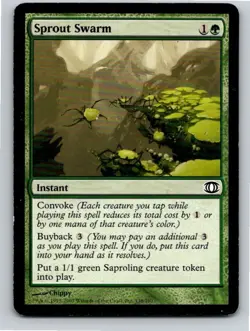 Magic the Gathering MP Sprout Swarm Future Sight MTG Free Shipping! - Image 1