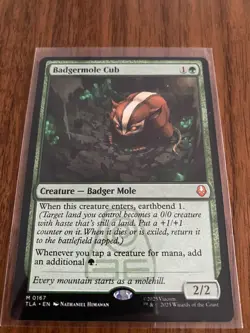 Badgermole Cub - NM TLA MTG - Avatar: The Last Airbender - Image 1