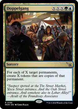 Doppelgang - Murders at Karlov Manor - Magic the Gathering (MTG) 198 - Image 1