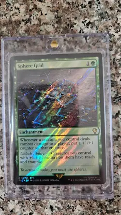 Sphere Grid (Surge Foil) Commander: Final Fantasy Foil - Image 1