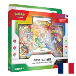 Pokemon 🇫🇷 Coffret 30 Ans Collection Illustration Premier Partenaire ME2 PRECO - Image 1