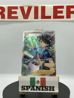 Pokemon Judge TG25/TG30 Swsh12: Silver Tempest Trainer Gallery Holo NM - Spanish - Image 1