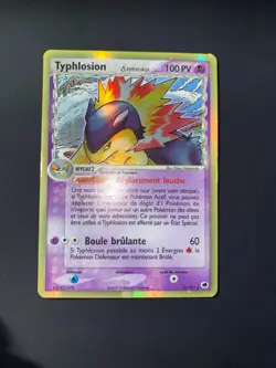 Typhlosion 12/101 Carte Pokemon Fr Ile des Dragons - Image 1