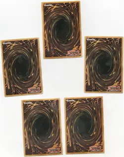 Exodia the Forbidden One YGLD-ENA17 King of Games: YLD Full Set Holo 1st ed - Image 2