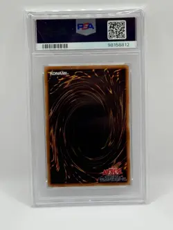 PSA9 Yu-Gi-Oh Ancient Fairy Dragon ANPR-JP040 Holo Ghost Rare Japanese YuGiOh - Image 2