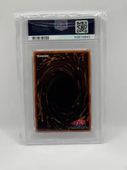 2008 Yugioh Power Tool Dragon Ghost Rare RGBT-JP042 MINT PSA 9 - Image 2