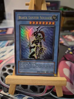 Black Luster Soldier SYE-024 Starter Deck: Yugi Evolution-1st Edition 1st... - Image 1