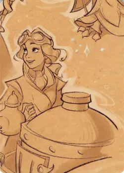 Disney Lorcana Archazia's Island EN 7 Regular Art Card 15 - Image 2