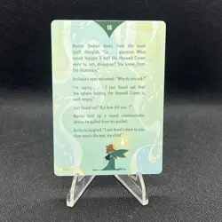 Disney Lorcana Archazia's Island EN 7 Regular Art Card 15 - Image 3