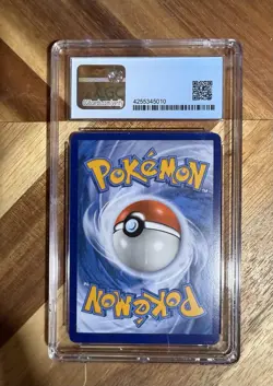 Pikachu V Character Rare CGC 7 Pokemon Card Lost Origin TG16/TG30 Holo 2022 - Image 2