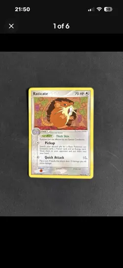 Pokemon TCG 8 Card Bundle All Non Holo Rares, Uncommon & Common Private Listing - Image 3