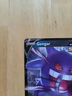 Pokemon TCG Fusion Strike Gengar v Ultra Rare Holo Card 156/264 NM - Image 3