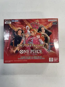 Bandai One Piece Card Game Heroines Edition EB-03 Extra Booster Box English - Image 1